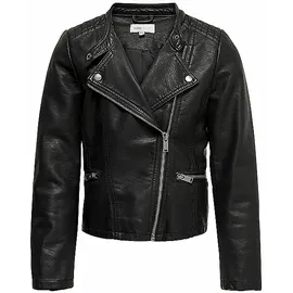Only Übergangsjacke 'Freya' - Schwarz - 134