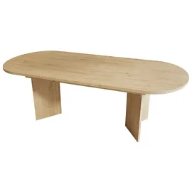 stilvora Klapptisch 200 x 75 x 90 cm braun
