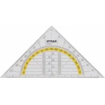 Stylex Geometriedreieck, 16 cm