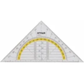 Stylex Geometriedreieck, 16 cm