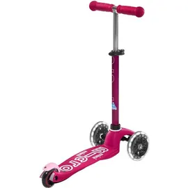 Micro Mobility Mini Micro Deluxe LED pink
