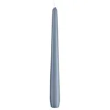 Spitzkerzen Pacific Blue 24 x 2,3 cm 12 St. blau/grau