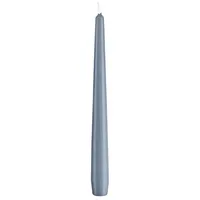 Spitzkerzen Pacific Blue 24 x 2,3 cm 12 St. blau/grau