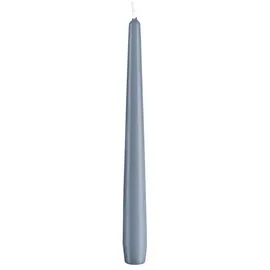 Spitzkerzen Pacific Blue 24 x 2,3 cm 12 St. blau/grau