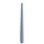 Spitzkerzen Pacific Blue 24 x 2,3 cm 12 St. blau/grau