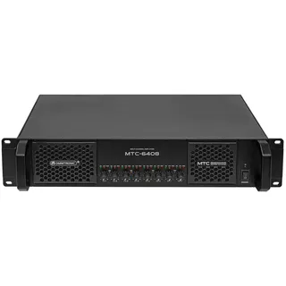 Omnitronic MTC-6408 8-Kanal Endstufe