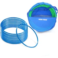 Sport-Thieme Gymnastikreifen-Set ø 50 cm Blau