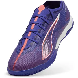Puma Ultra 5 Match It Hallenschuhe Herren Lapis Lazuli/White/Sunset Glow 46