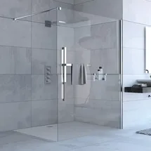 Hüppe Duplo pure Walk-In 140 x 200 cm rechts Anti-Plaque (DT0014C91322)