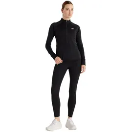 New Balance Damen Athletics Heat Grid 1/2 Zip schwarz