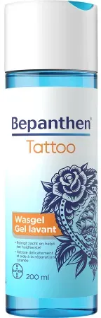 Bepanthen Tattoo Waschgel Flasche 200ml