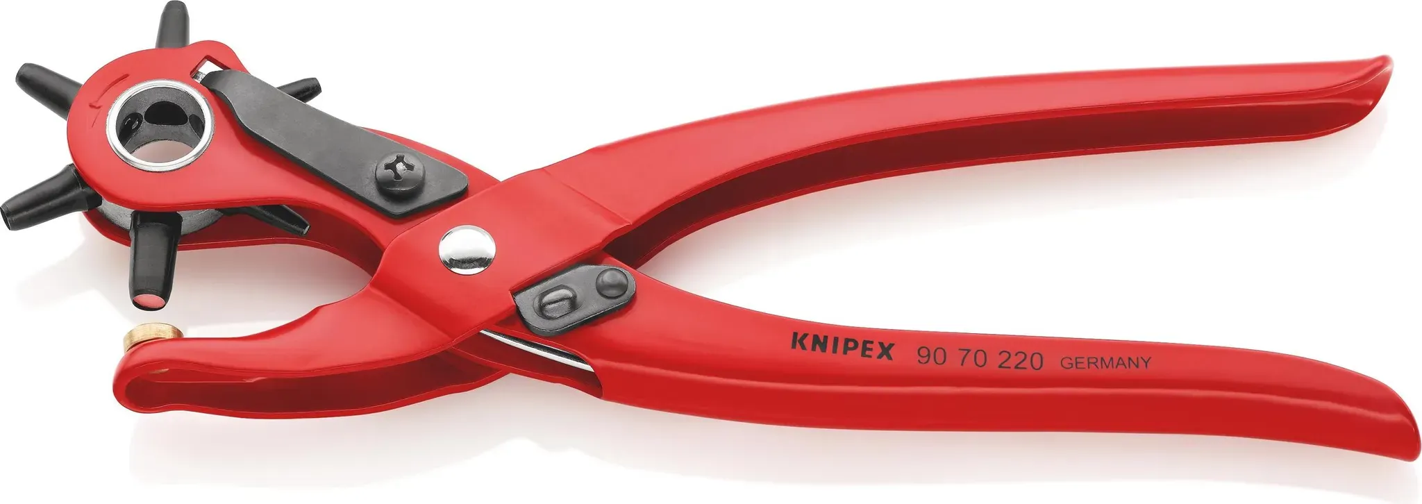 Knipex, Zange, Revolverlochzange (220 mm)