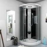 SeniorBad Komplettkabine 100 x 100 cm D10-23T1-EC
