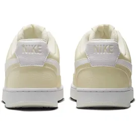 Nike Court Vision Low Next Nature Damen white/pale ivory/black 40,5