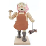 Schweda Räuchermännchen Schweda - Wichtel Räuchermann,-figur,-männchen 22cm - Reisigfrau
