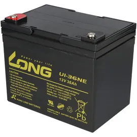 Akkuman.de Akkutechnik vom Fachmann Ersatzakku Für Shoprider Portas 2x 12V (24V) 36Ah Zyklenfest AGM