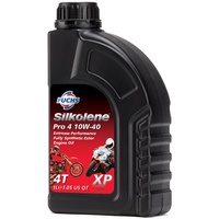 10W-40 Fuchs Silkolene Pro 4 XP Motorrad Motoröl 1 Liter