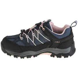 CMP Rigel Low WP Kinder Asphalt/Rose 35