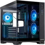 Chieftec Visio, schwarz, Glasfenster (GM-30B-TG-OP)