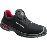 LEMAITRE Riley low S3 ESD XXL schwarz/rot Arbeitsschuh ESD-fähig schwarz 43 EU