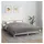 vidaXL Gewichtsdecke Grau 220x230 cm 15 kg Stoff