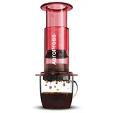 AeroPress Clear Red