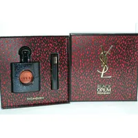 YSL Yves Saint Laurent Black Opium Set 30 ml EdP Spray + 2 ml Mascara NEU OVP