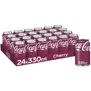 Cherry Coke - pfandfreie