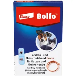 Bolfo Zecken- und Flohschutzband  1 St Halsband