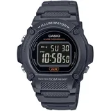 Casio W-219H Resin 38 mm W-219H-8BVEF