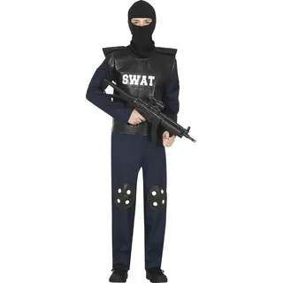 Guirca Swat-polizei Babykostüm - Black - 14-16 Jahre