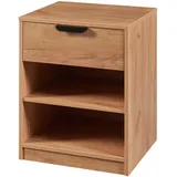[en.casa] Nachttisch Varkaus 55x43x40cm Eichenoptik
