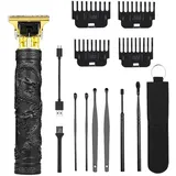 Haarschneidemaschine Profi, Elektrisch Haarschneider, Haarschneider, Haarschneidemaschine für Männer, mit Ohrlöffel-Zubehör Klassische Skulptur Hair Clippers for Men