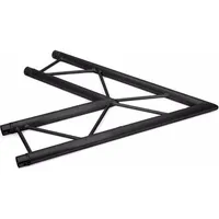 Alutruss DECOLOCK DQ2-PAC20H 2-Weg Ecke 60° sw,