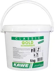 KAWE Goldschmierseife 31018001 , 1 Lage = 18 Eimer à 5 kg