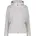 Woman Jacket Zip Hood Bianco 40