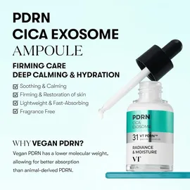 VT COSMETICS PDRN Cica Exosome Serum 30 ml