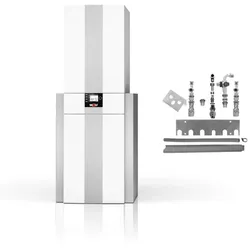 Wolf Gas-Brennwert 20 kW Kompaktheizzentrale CGS-2R-20