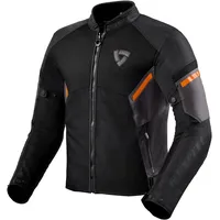 RevIt! Revit GT-R Air 3 Textiljacke - Schwarz/Neon-Orange /