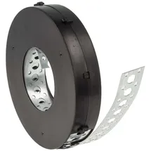 tecuro Lochband Montageband 25 mm x 10 m Rolle
