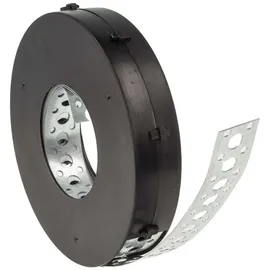 tecuro Lochband Montageband 25 mm x 10 m Rolle