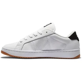DC Shoes Striker Herren Weiß/Schwarz/Gum 44,5