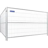 Schake Mobilzaun Protect 2 m x 3,5 m Feuerverzinkt