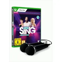 Let's Sing 2023 mit deutschen Hits + 2 Mikrophone