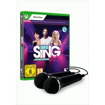Let's Sing 2023 mit deutschen Hits + 2 Mikrophone
