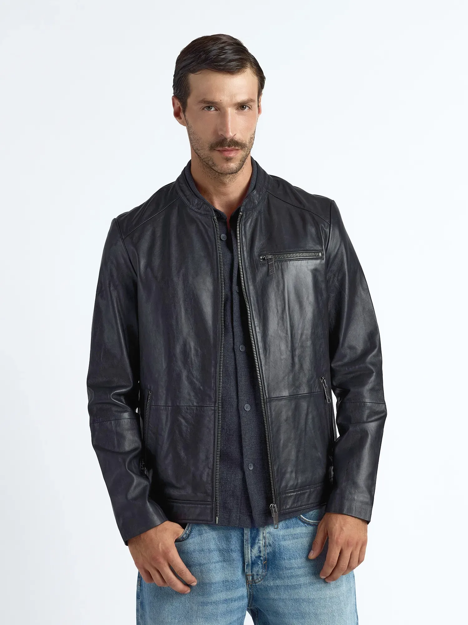 Lederjacke MAZE 