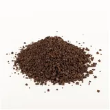 INNA-Glas Deko-Granulate Granulat aus Kork Xara, Körnung 2-9mm, 100g braun