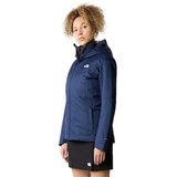 The North Face Quest Insulated JACKET mit Kapuze, blau