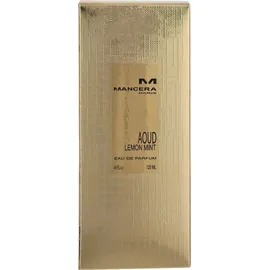 Mancera Aoud Lemon Mint Eau de Parfum Spray 120 ml