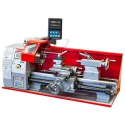 Holzmann Metalldrehbank ED400FDDIG mit variabler Geschwindigkeit